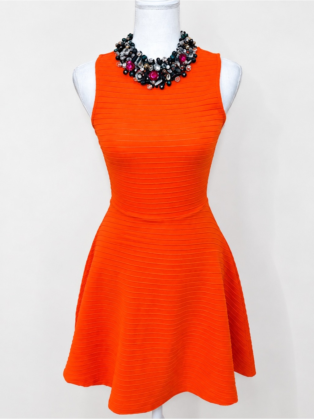 ASOS PRETTY FLARE DRESS - Picture 3 of 7